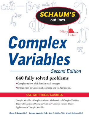 cover image of Complex Variables